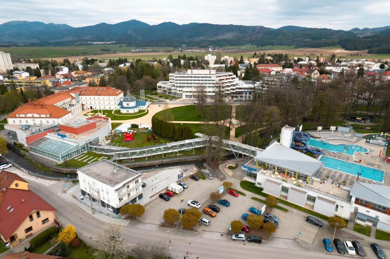 Ubytovanie Biely Dom Turcianske Teplice Exterior photo